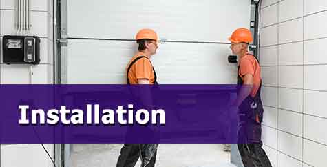 Installation Garage Door Mesa