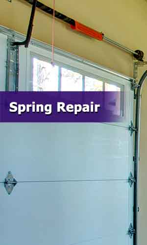 Spring Repair Mesa Garage Door